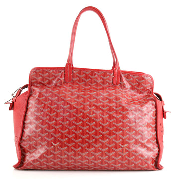 Goyard Hardy Pet Carrier Coated Canvas PM