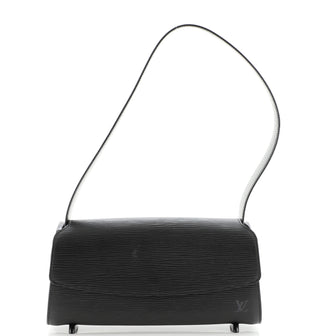 Louis Vuitton Nocturne Handbag Epi Leather PM