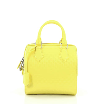 Louis Vuitton Speedy Cube Bag Facette PM Yellow