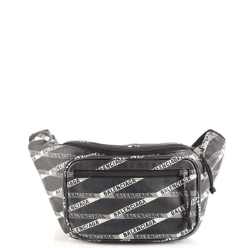 Balenciaga Explorer Belt Bag Printed Leather Medium