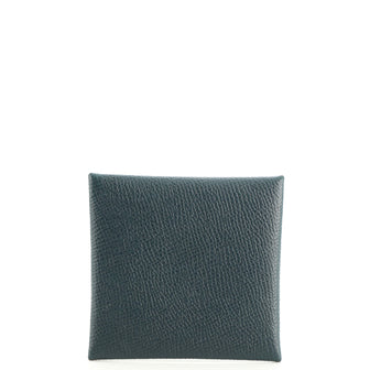 Hermes Bastia Coin Purse Leather