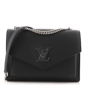 Louis Vuitton Mylockme Handbag Leather BB