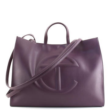 Telfar Shopping Tote Faux Leather Large