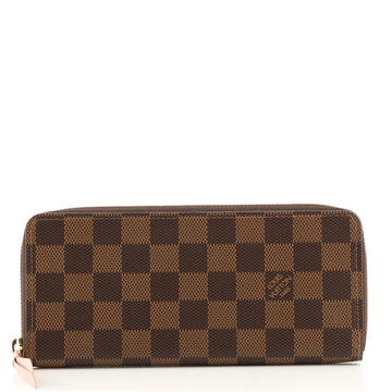 Louis Vuitton Clemence Wallet Damier