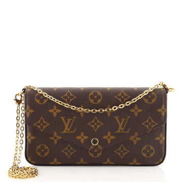 Louis Vuitton Felicie Pochette Monogram Canvas