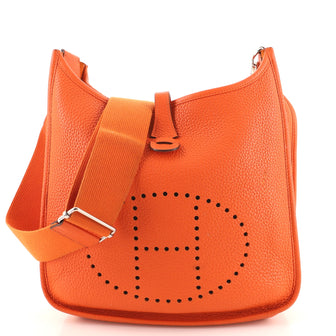 Hermes Evelyne Bag Gen III Clemence PM