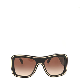 Chanel CC Shield Sunglasses Acetate
