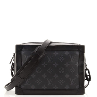 Louis Vuitton Soft Trunk Bag Monogram Eclipse Canvas