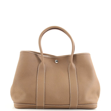 Hermes Garden Party Tote Leather 36