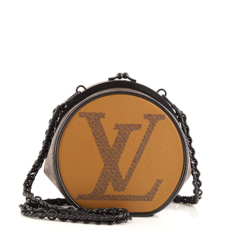 Louis Vuitton Boursicot Boite Chapeau Bag Reverse Monogram Giant
