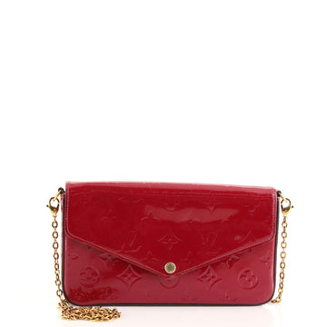 Louis Vuitton Felicie Pochette Monogram Vernis