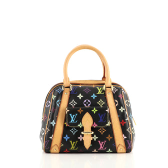 Louis Vuitton Priscilla Handbag Monogram Multicolor