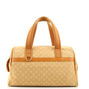 Louis Vuitton Josephine Handbag Mini Lin GM