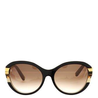 Louis Vuitton Petit Soupcon Cat Eye Sunglasses Acetate and Metal