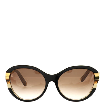 Louis Vuitton Petit Soupcon Cat Eye Sunglasses Acetate and Metal