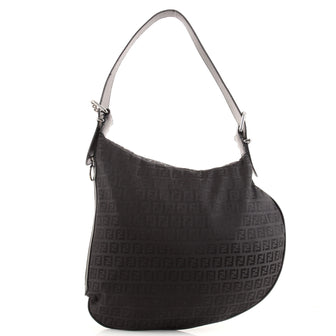 Fendi Oyster Bag Zucchino Canvas Large