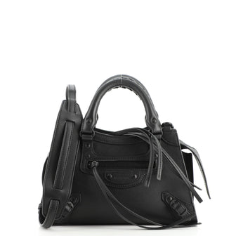 Balenciaga Neo Classic City Bag Leather Mini