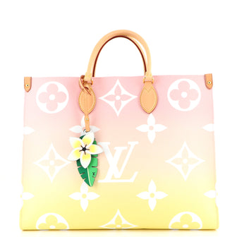 Louis Vuitton OnTheGo Tote By The Pool Monogram Giant GM