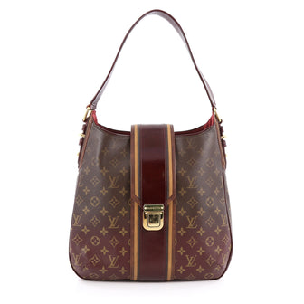 Louis Vuitton Musette Handbag Limited Edition Monogram Mirage Red