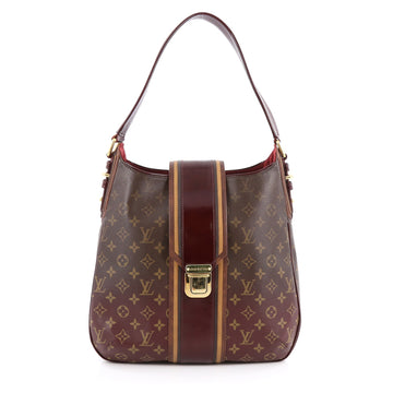 Louis Vuitton Musette Handbag Limited Edition Monogram Mirage Red