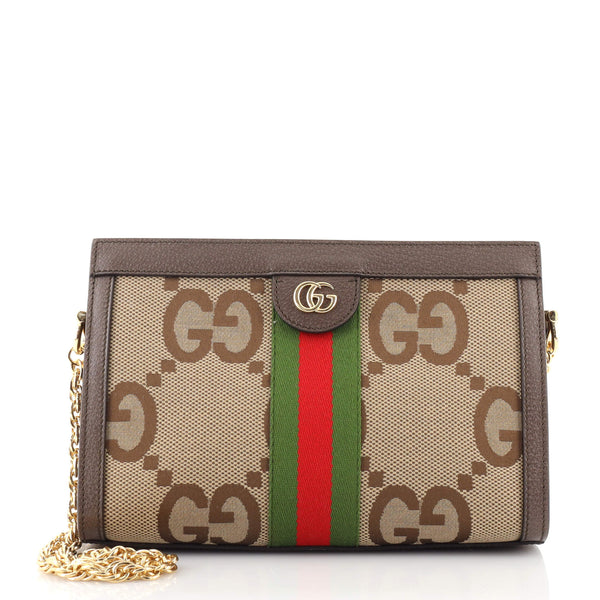 Gucci Ophidia Jumbo GG Small Shoulder Bag