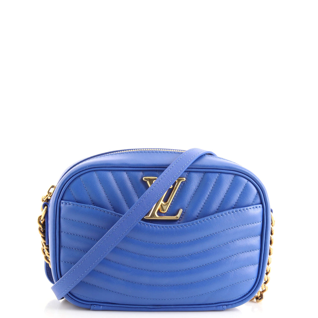 Louis Vuitton New Wave Quilted Leather Camera Bag