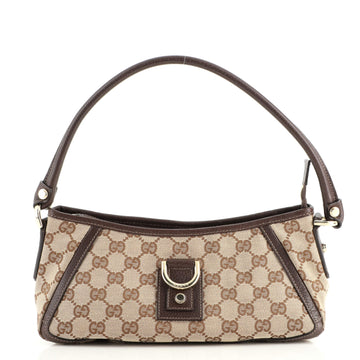 Gucci Abbey D-Ring Pochette GG Canvas