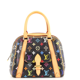 Louis Vuitton Priscilla Handbag Monogram Multicolor