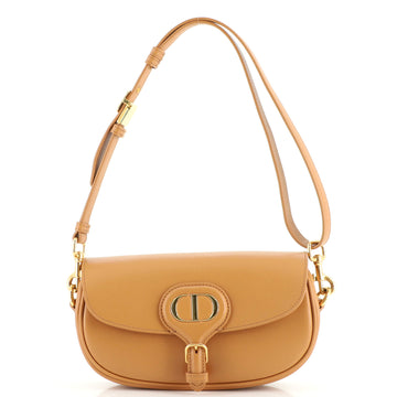 Christian Dior Bobby Flap Bag Leather East West