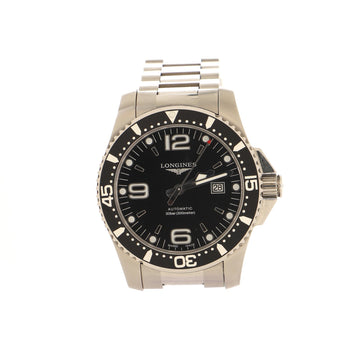 Longines HydroConquest Automatic Watch Stainless Steel 44