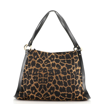 Fendi Chef Tote Print Canvas Large
