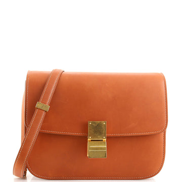 Celine Classic Box Bag Smooth Leather Medium
