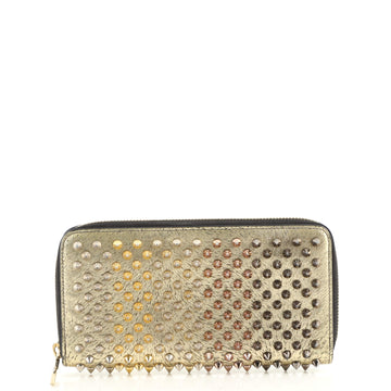Christian Louboutin Panettone Wallet Spiked Leather