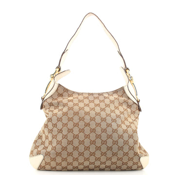 Gucci Creole Hobo GG Canvas