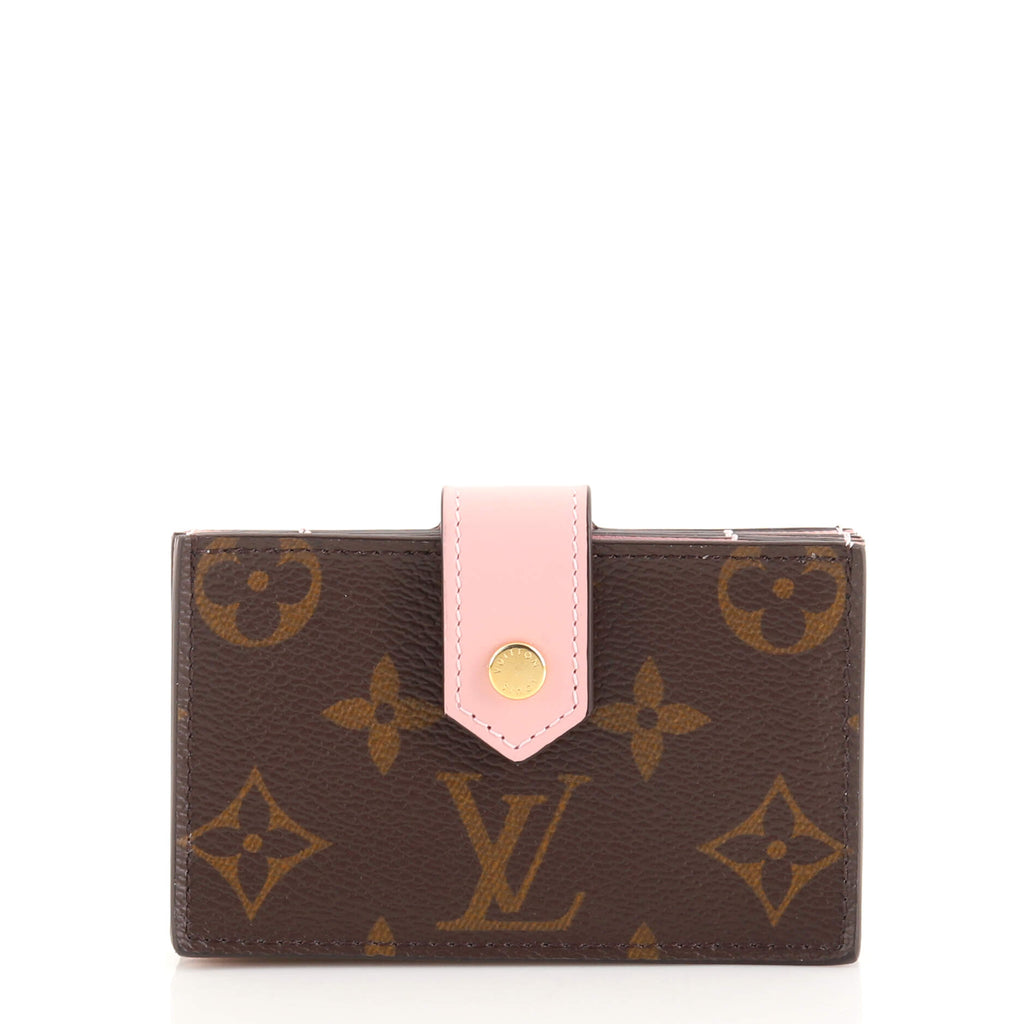 Louis Vuitton, Bags, Vguc Louis Vuitton Gusseted Card Holder Monogram