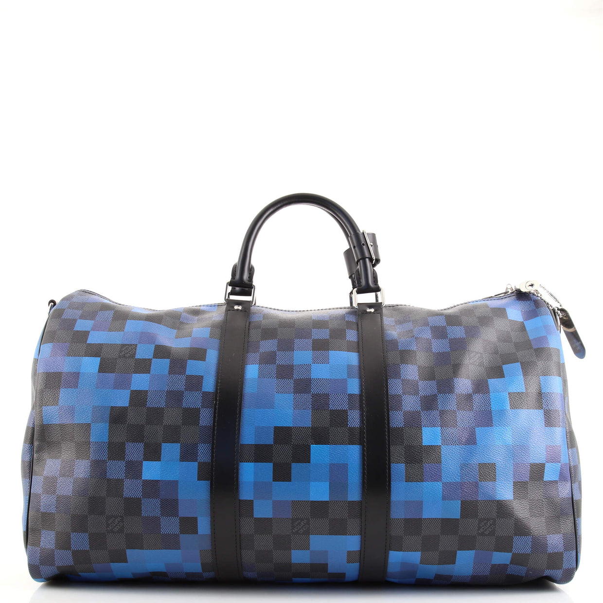 Louis Vuitton Keepall Bandouliere Bag Limited Edition Damier Graphite ...