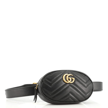 Gucci GG Marmont Belt Bag Matelasse Leather