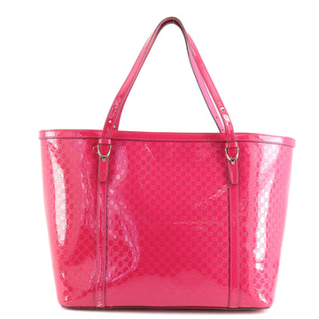 Gucci Nice Tote Microguccissima Patent Medium