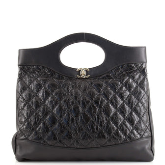 Chanel 31 Shopping Bag Quilted Calfskin Large