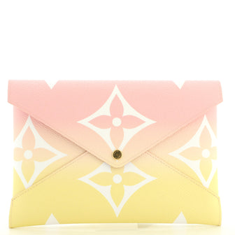 Louis Vuitton Kirigami Pochette By The Pool Monogram Giant GM