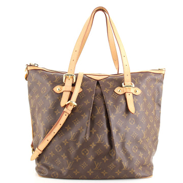 Louis Vuitton Palermo Handbag Monogram Canvas GM