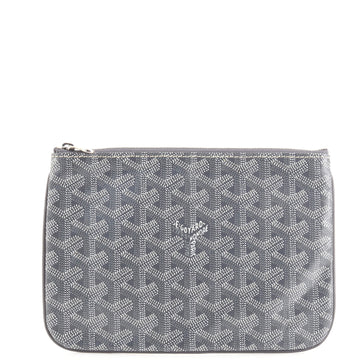 Goyard Senat Zip Pouch Coated Canvas PM