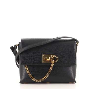 Salvatore Ferragamo Studio Crossbody Bag Leather Small