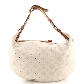 Louis Vuitton Onatah Hobo Mahina Leather GM