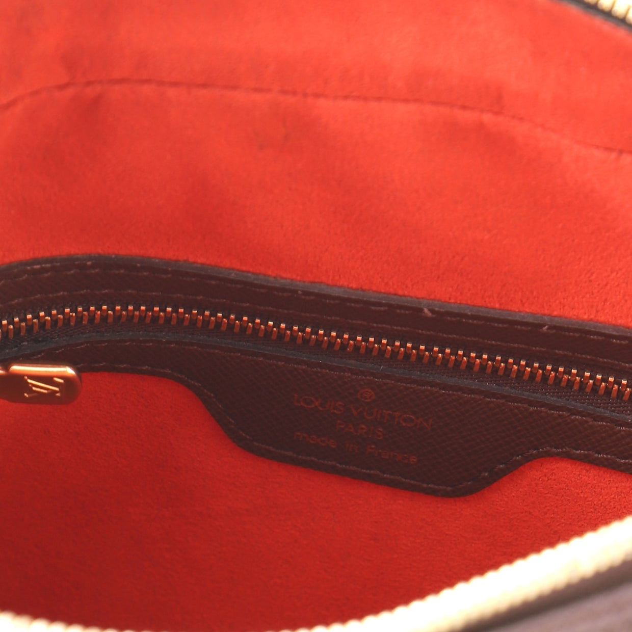 Louis Vuitton Triana Bag Damier Brown 1731021