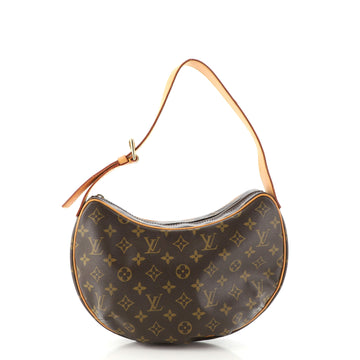 Louis Vuitton Croissant Handbag Monogram Canvas MM