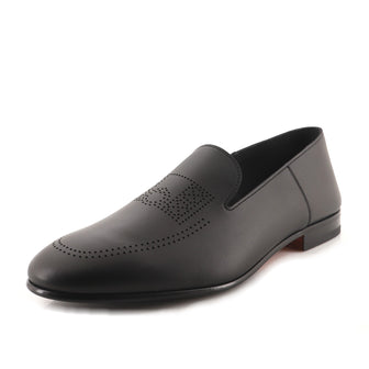 Hermes Men's Eclipse Loafers Leather
