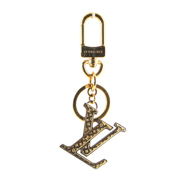 Louis Vuitton LV Nanogram Bag Charm and Key Holder Metal
