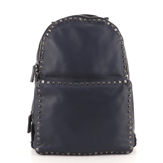 Valentino Rockstud Backpack Leather Large