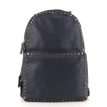 Valentino Rockstud Backpack Leather Large